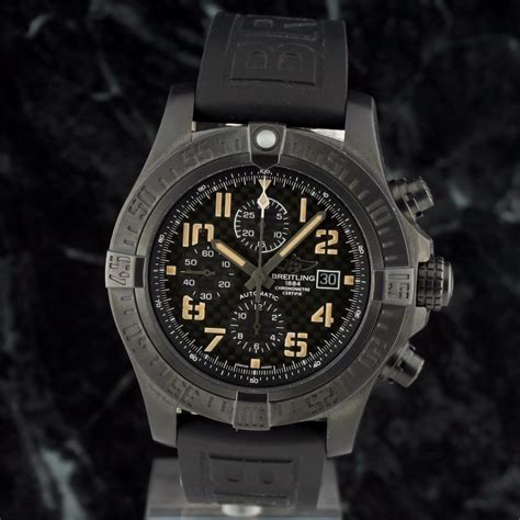 breitling avenger carbon fiber